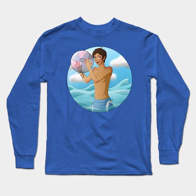 Lance [Voltron VLD] Long Sleeve T-Shirt by Joeys_Doodle_Dream